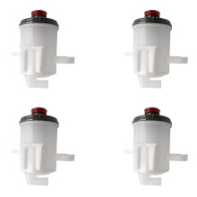 4X Stuurbekrachtigingsvloeistof Reservoir Olietank Fles Olieman voor  CRV CR-V RD1 1997-2001  EK1 EK3 96-00 53701-S04-J51