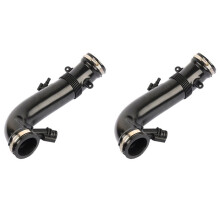 2X 13717627501 Air Duct Intake Boot for- Cooper Countryman Paceman R55 R56 R57 R58 R59 R60 R61 1.6L 2010-2015
