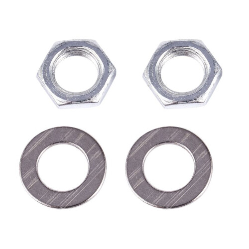 6Pcs 500K Ohm Single Linear Taper Potentiometers with /Off 1