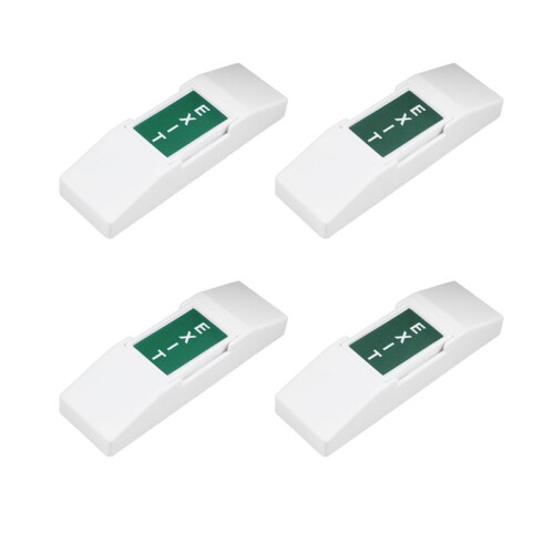 4X Electric Door Emergency Exit Closed Momentary Push Button