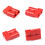4Pcs Accessory Charging Practical Portable Connecting 50A 600V Pair Plug Battery Trailer Durable Quick Connector Kit 4