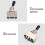 20Pc Guitar 3 Way Toggle , Metal Enclosed 3 Way Selector  with Black Tip Knob Replacement Part 3