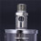 6X 50ML Engine Machine Lubricator Oil Gravity Drip Feed Oiler Clear+Silver 8