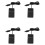 4X Pedal de Teclado com Interruptor de Pé USB para PC 1