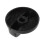 35 Pcs. 8mm Hole Black Gas Stove Cooker Rotary  Knobs for the Kitchen 2