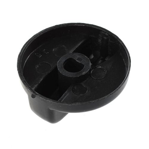 35 Pcs. 8mm Hole Black Gas Stove Cooker Rotary  Knobs for the Kitchen 1
