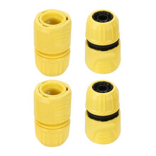 4x HOSE Connector Set Universal Connector for K3 K4 K5 K6 K7 Series High Pressure Washers Tap Adapter