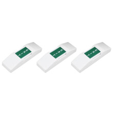3X Electric Door Emergency Exit Closed Momentary Push Button