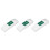 3X Electric Door Emergency Exit Closed Momentary Push Button 1