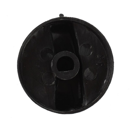 35 Pcs. 8mm Hole Black Gas Stove Cooker Rotary  Knobs for the Kitchen 2