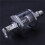 6X 50ML Engine Machine Lubricator Oil Gravity Drip Feed Oiler Clear+Silver 6