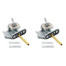 2X Adecuado para  BANDIT GSF600S GSF1200 GT750 GT550 LTZ400 Z250 LTZ250 LT80 LTF300F GSF Interruptor de Válvula de Grifo de Gas Combustible