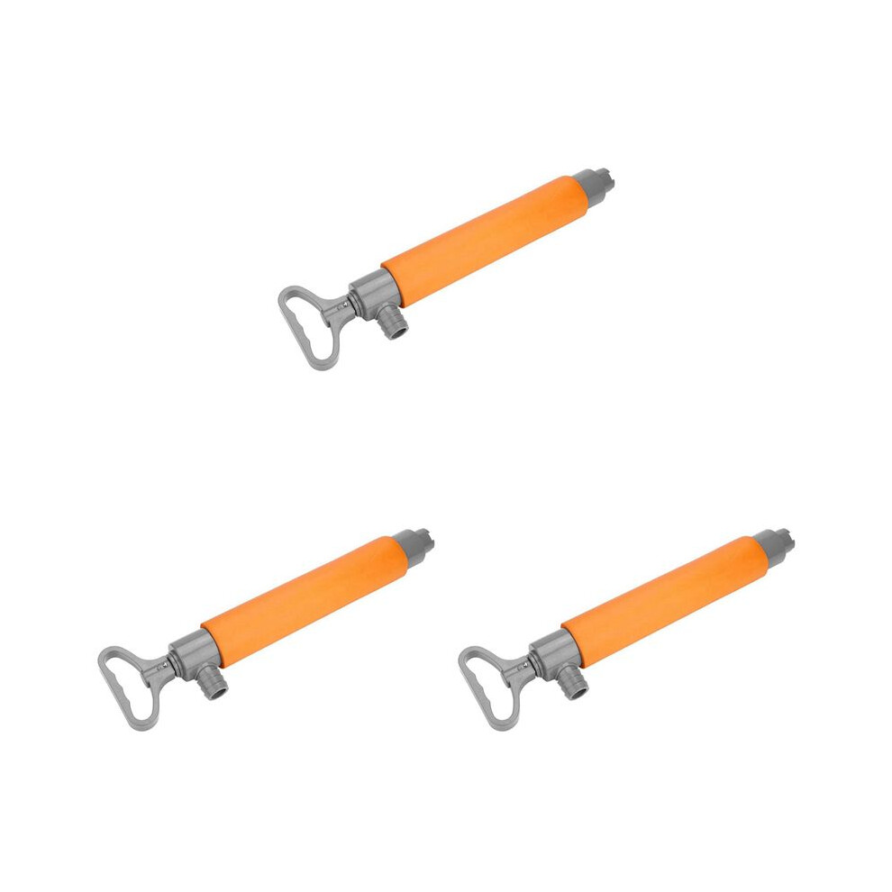 3X Kayak Bilge Pump Manual Water Pump Hand Pump Boat Hand Pump Bilge Pump For Kayaks Canoes And Boats Kayak Accessories 4711456754978