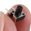 80 Pcs Momentary Right Angle Tactile Tact Push Button  6 x 6mm x 8mm 8