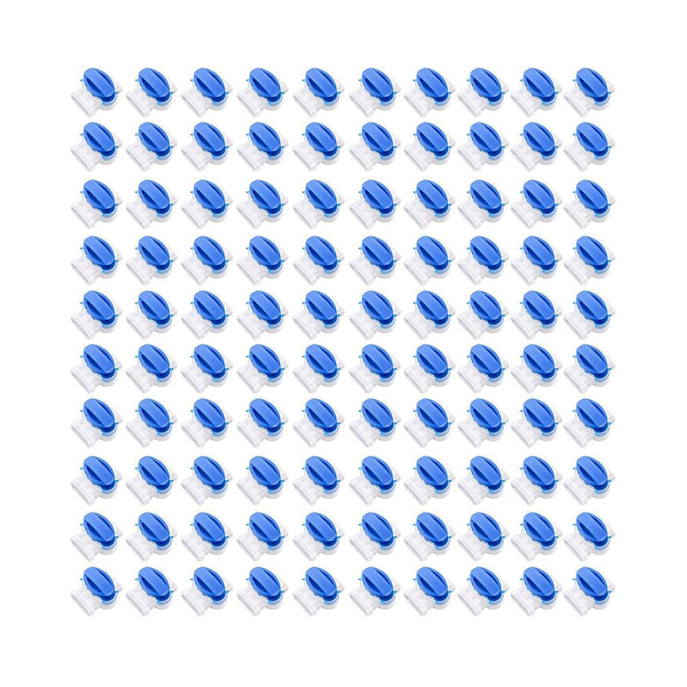 40Pcs Waterproof Wire Connector Crimp Gel Filling Robot Lawn Mower Outdoor Garden Irrigation Application 6032982844406