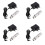 4X Wireless Receiver Female XLR LED Lighting for Stage Party Light, 2.4G ISM DMX512 Controller 1
