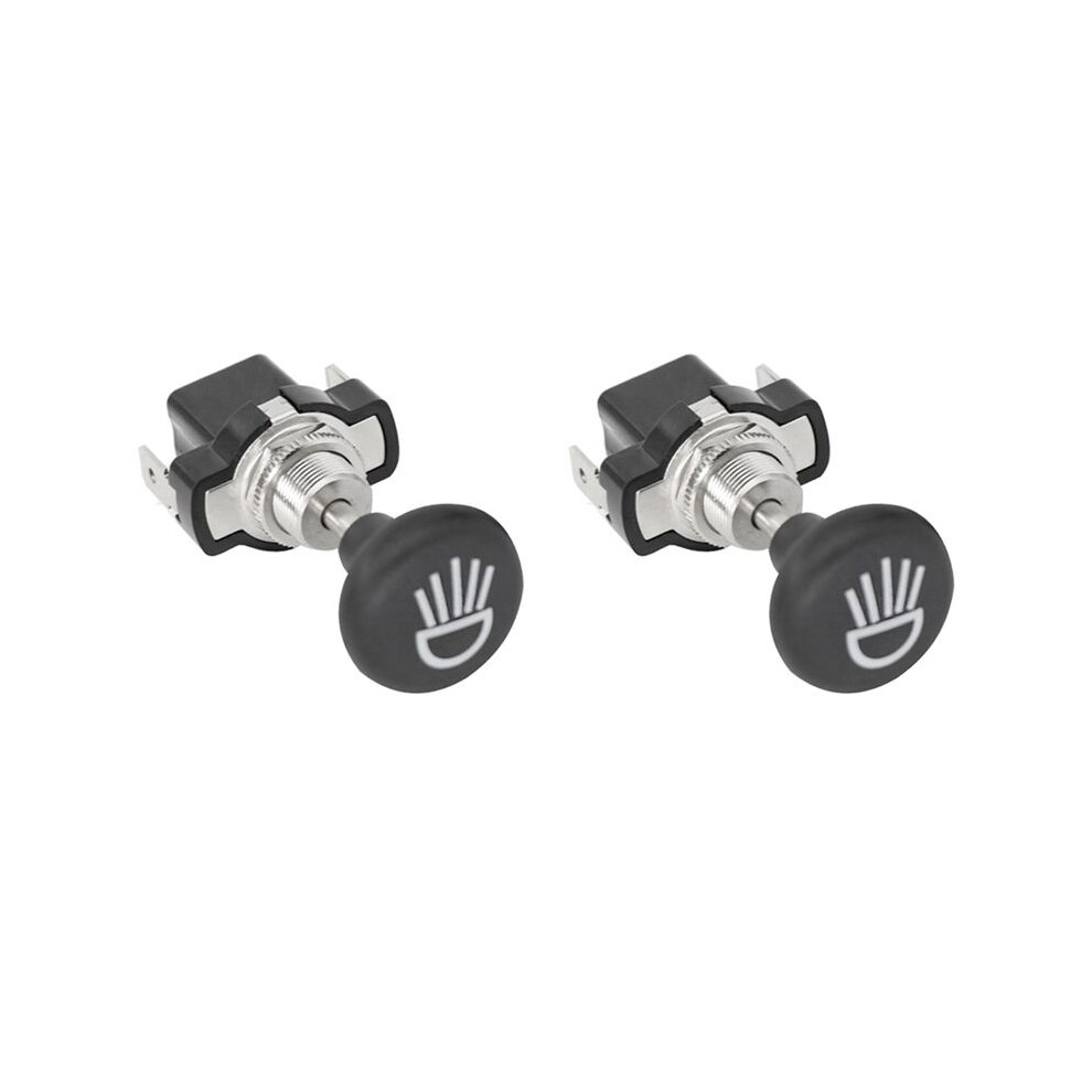 2X Universal 12V Car Push Pull Headlight Button,For Cart Club Car Ezgo 6033087236837