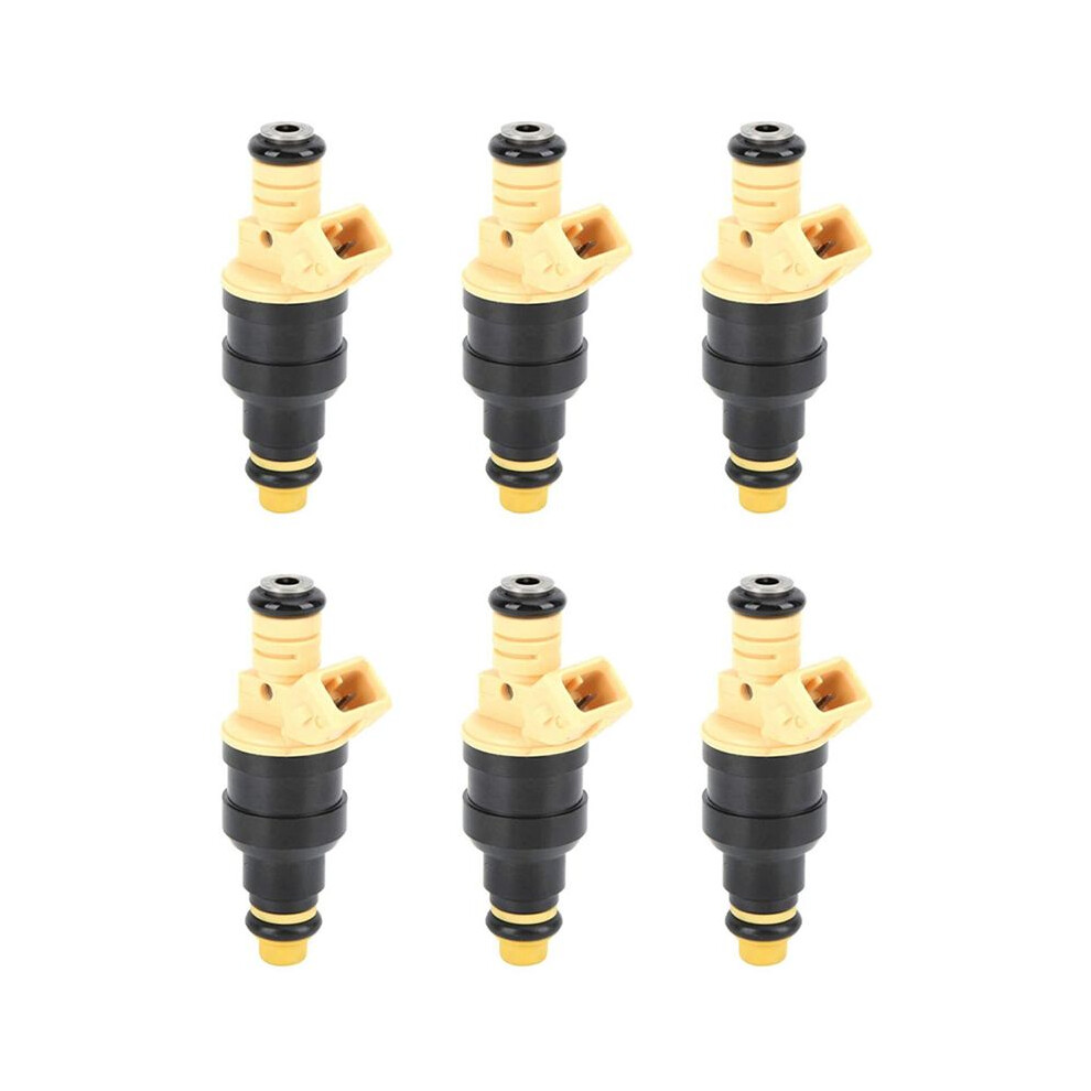 6X Fuel Injectors For K1000 K1100 For 2.3 3.0 For Mercury 0280150716 0280150941 0280150210 4713422062261