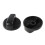 21 Pcs. 8mm Hole Black Gas Stove Cooker Rotary  Knobs for the Kitchen 6