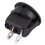 15Pcs SPST Black Button /Off Round Rocker  AC 6A/250V 10A/125V 4
