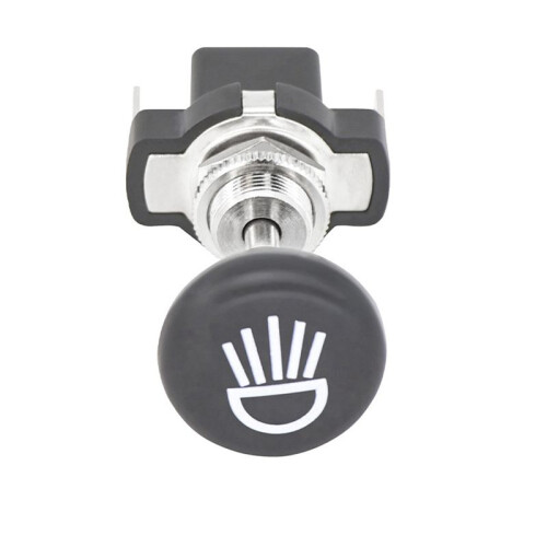 2X Universal 12V Car Push Pull Headlight  Button,for  Cart Club Car EZGO 1