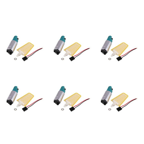 6X Universal Replacement In-Tank Electric Fuel Pump Install Kit Replace 38mm for