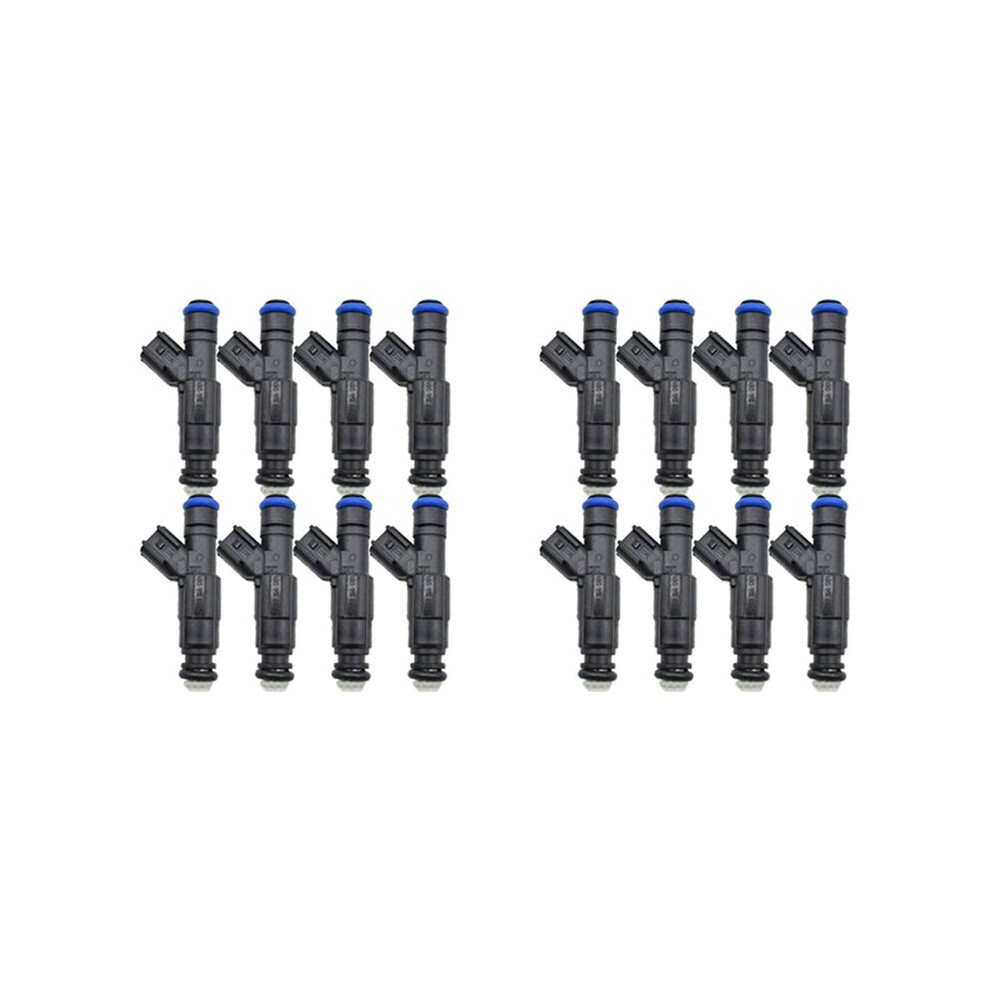 16Pcs Fuel Injector Nozzle For Marine V8 350 Mag 5.0 4.3L 6.2L 0280156081 4712647969089
