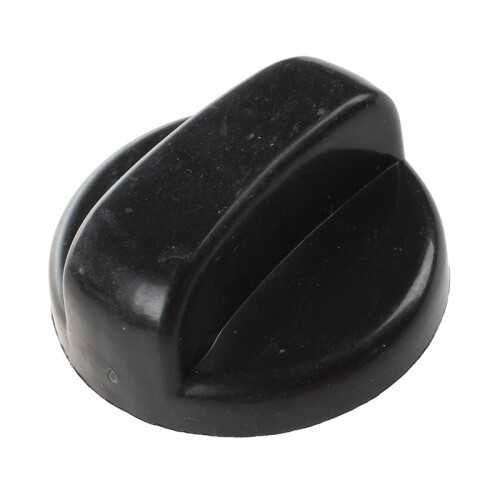 28 Pcs. 8mm Hole Black Gas Stove Cooker Rotary  Knobs for the Kitchen 1