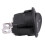 15Pcs SPST Black Button /Off Round Rocker  AC 6A/250V 10A/125V 6