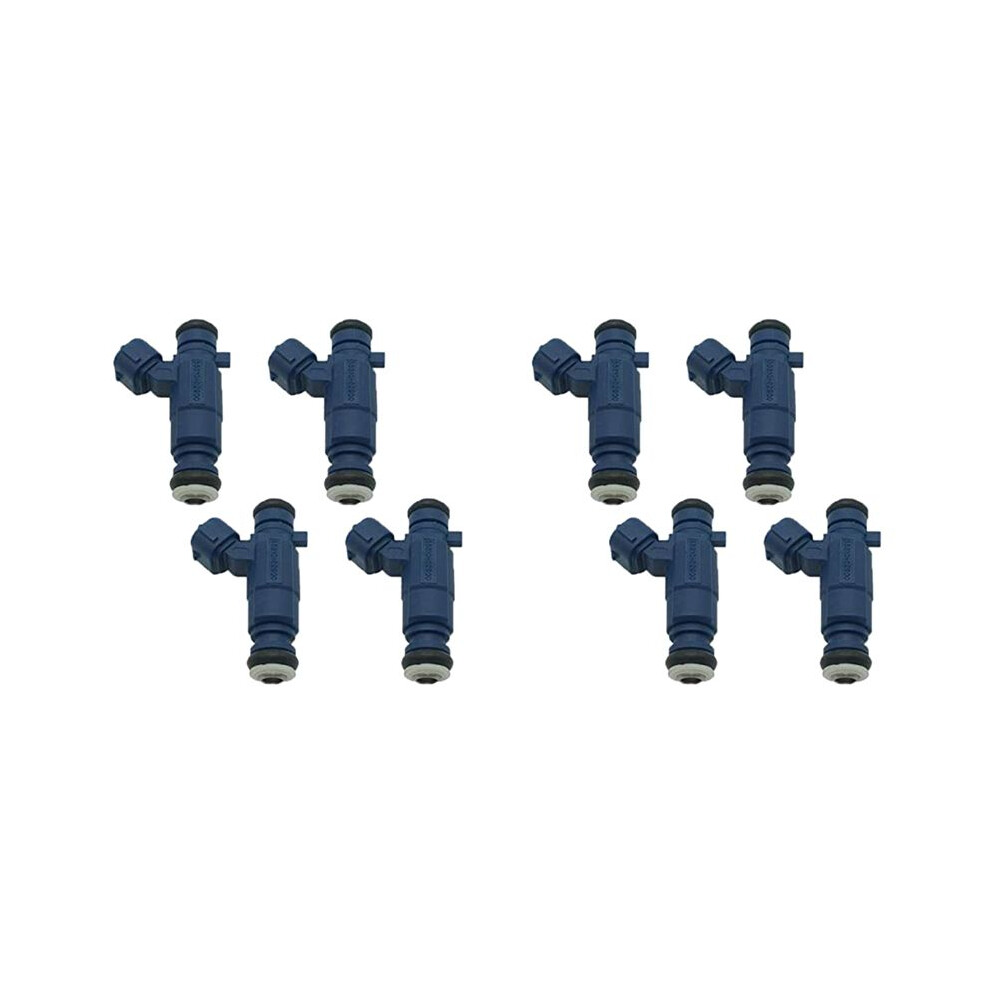 8Pcs New Fuel Injector Nozzle 35310-02900 9260930017 3531002900 For Atos I10 Picanto 1.1 4712347648772