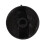 28 Pcs. 8mm Hole Black Gas Stove Cooker Rotary  Knobs for the Kitchen 4