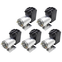 5X Z512-604-3000N DC12V  Pompa per Vuoto A Pressione Negativa 5L/Min 65-120Kpa Pompa Ad Aria Con Staffa