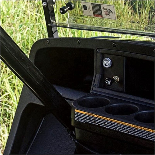 2X Universal 12V Car Push Pull Headlight  Button,for  Cart Club Car EZGO 2