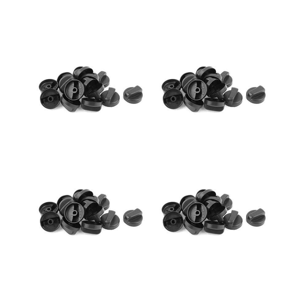 60 Pcs Stove Gas Stove Plastic 8 Mm Dia Mount Hole Knob 4713319066464
