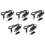5X USB Boost Cable 5V Step  to 9V 12V Adjustable Voltage Converter 1A Step- Volt Transformer  Power Regulator 1