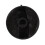 21 Pcs. 8mm Hole Black Gas Stove Cooker Rotary  Knobs for the Kitchen 5