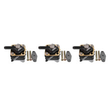 3X Bomba de Combustível para Motor de Popa Johnson Evinrude 6-15 1974-1992 Substitui 397839 395091 Bomba de Combustível para Motores de Popa