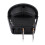 15Pcs SPST Black Button /Off Round Rocker  AC 6A/250V 10A/125V 2