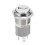 4X 12V 16mm Car LED Light Momentary Horn Button Metal  Push Button 2