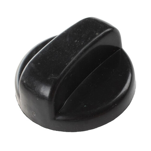 21 Pcs. 8mm Hole Black Gas Stove Cooker Rotary  Knobs for the Kitchen 1