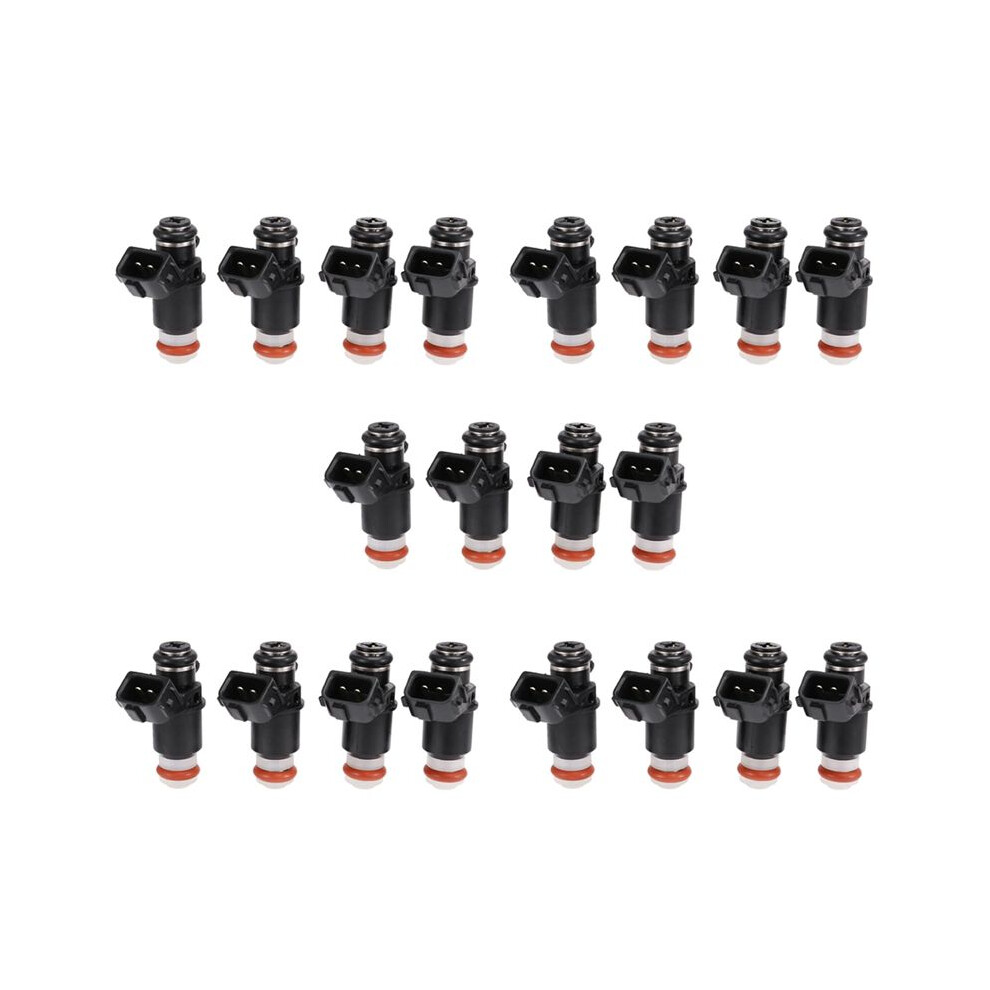 20Pcs New Fuel Injector Nozzle 16450-Plc-003 16450-Pld-004 For 1.7L Ex Dx Hx Lx 2001 2002 2003 2004 2005 6031385739272