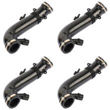4X 13717627501 Bil Luftkanal Insugssko för Cooper Countryman Paceman R55 R56 R57 R58 R59 R60 R61 1.6L 2010-2015