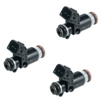 3X Fuel Injector 8M0091784 for  (1999) 15Hp F15AMH Outboard Engine for Mercury (2014) 25Hp 30Hp 4 Stroke