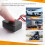 10X  12V2A Adhesive Base Push Button Momentarily Action Wired  for Automobiles 7