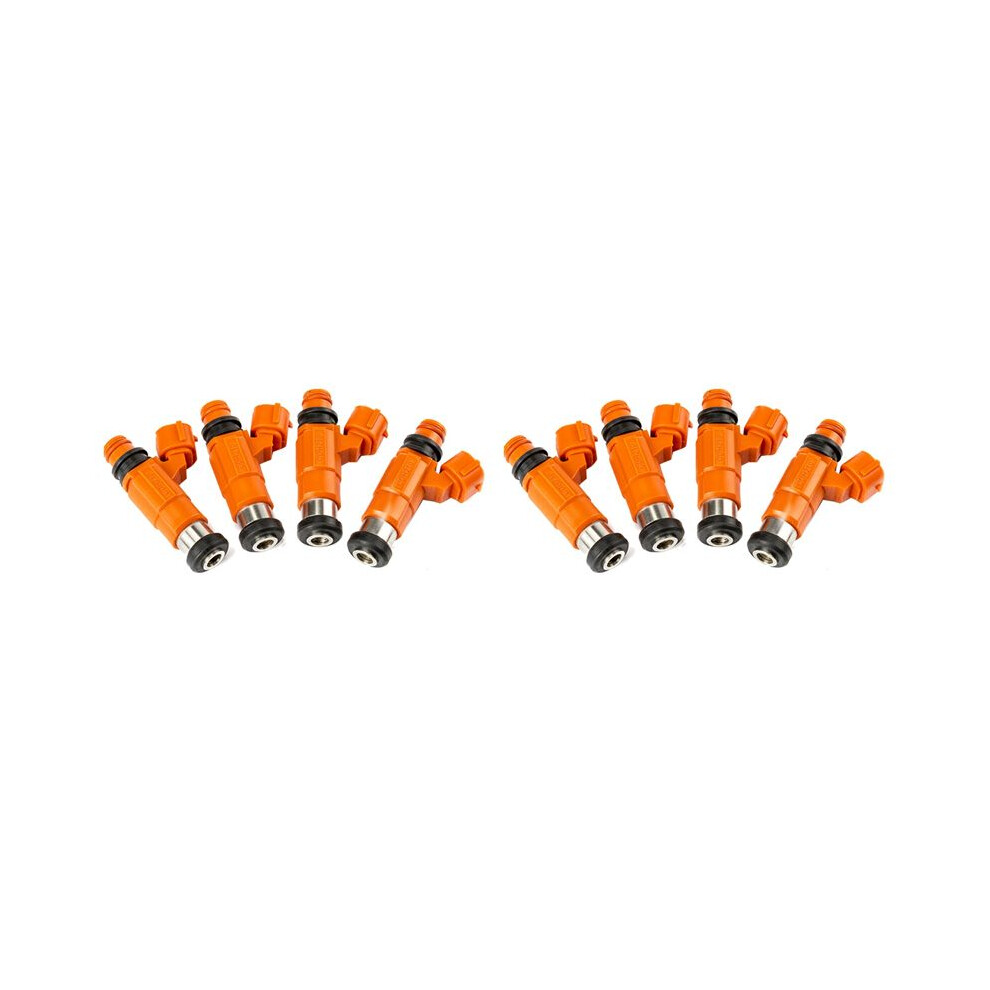 Set Of 8 Pieces Fuel Injectors For F115 Outboard 2000-2011 68V-8A360-00-00 Cdh210 Inp-771 15710-65D00 6031787683272