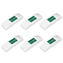 6X Electric Door Emergency Exit Closed Momentary Push Button