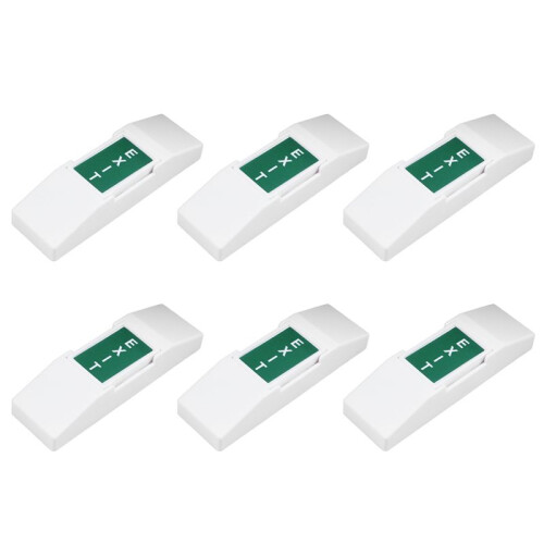 6X Electric Door Emergency Exit Closed Momentary Push Button