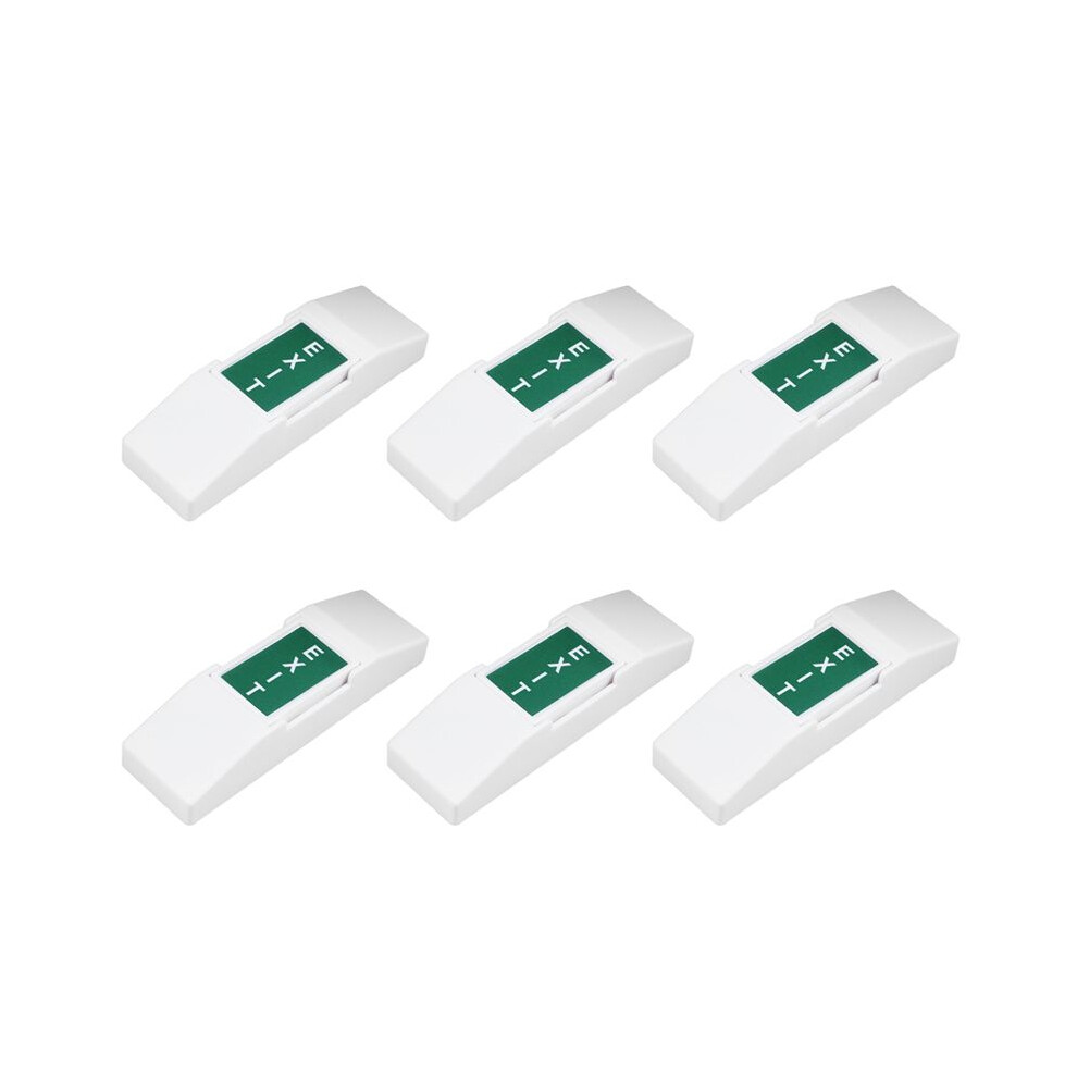 6X Electric Door Emergency Exit Closed Momentary Push Button 4711291072961