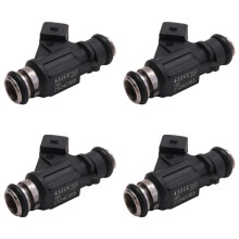 4X New Fuel Injector for 2002-2010 Mercury Marine EFI 4 Stroke 30, 40, 50, 60  Engines 25342385 93345842