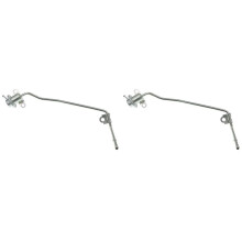 2X New 23280-75040 2328075040 for Innova Fortuner Coaster Hilux Surf Hiace Fuel Injection Pressure Regulator
